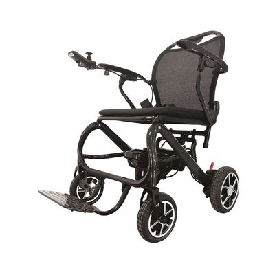 Легкое электрическое складное инвалидное кресло с размером сиденья W460mm*D390mm