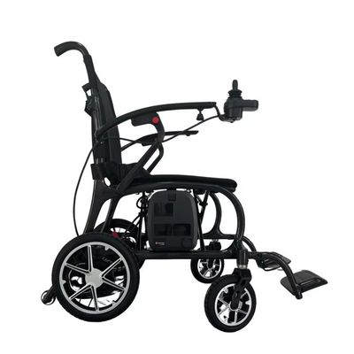 Электрическое инвалидное кресло с двигателем DC24V150W*2 и складной силовой установкой Размер 730mm*310mm*710mm