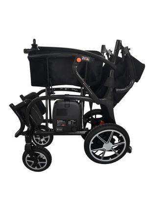 Электрическое инвалидное кресло с двигателем DC24V150W*2 и складной силовой установкой Размер 730mm*310mm*710mm