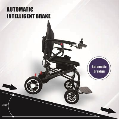 Скорость 6 км/ч T700 из углеродного волокна Электрическая инвалидная коляска для инвалидов и инвалидов