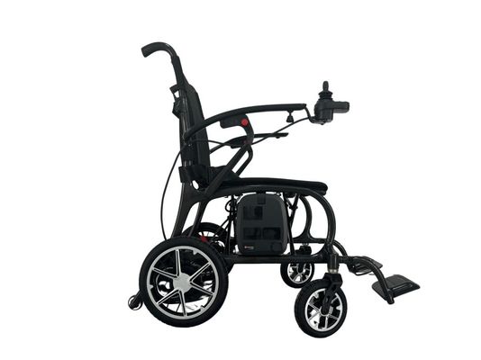 910 мм*610 мм*875 мм Мини электрическая коляска из углеродных волокон 11,5 кг 330 фунтов