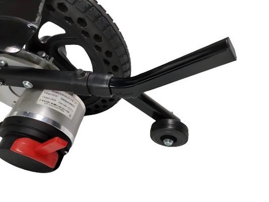 Складной размер W360mm*H800mm Алюминиевый электрический инвалидный кресло 113mm*580mm*960mm