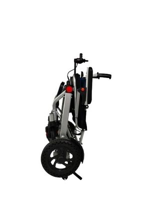 Складной алюминиевый инвалидный кресло с двигателем без щетки DC24V150W*2 113mm*580mm*960mm