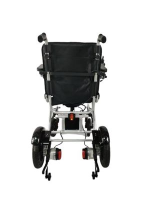 Складной алюминиевый инвалидный кресло с двигателем без щетки DC24V150W*2 113mm*580mm*960mm